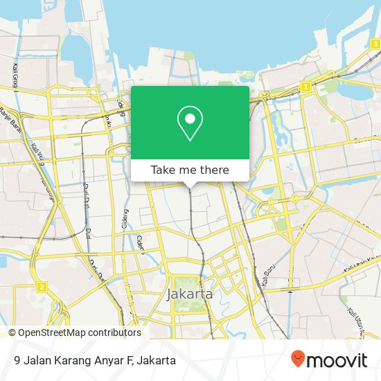 9 Jalan Karang Anyar F map