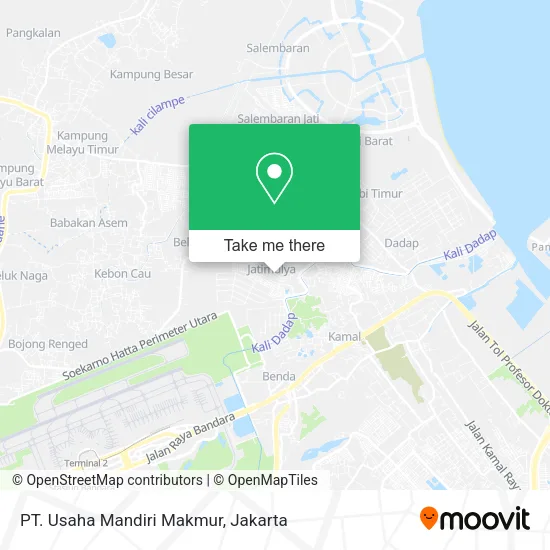 PT. Usaha Mandiri Makmur map