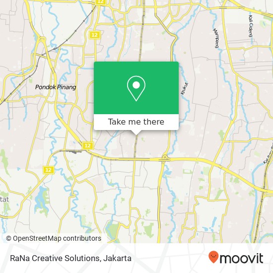 RaNa Creative Solutions map