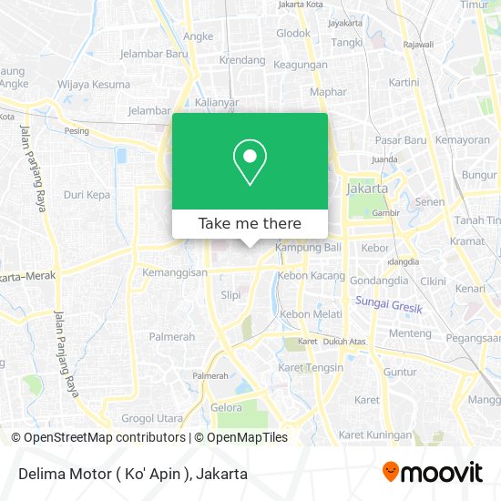 Delima Motor ( Ko' Apin ) map