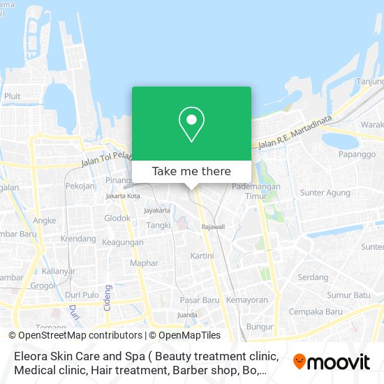 Eleora Skin Care and Spa map