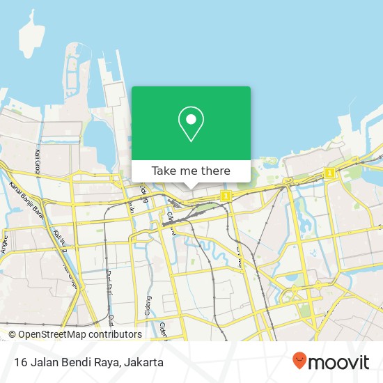 16 Jalan Bendi Raya map