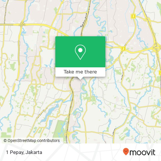 1 Pepay map