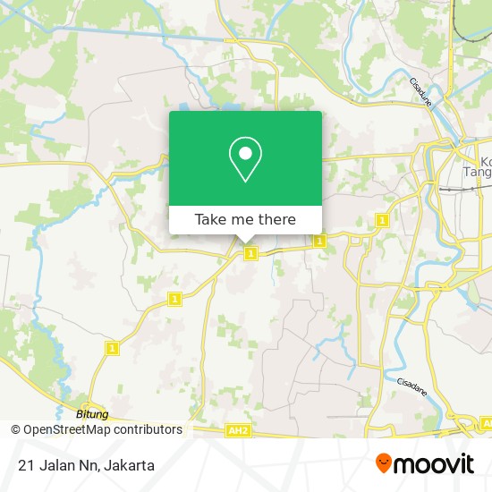 21 Jalan Nn map