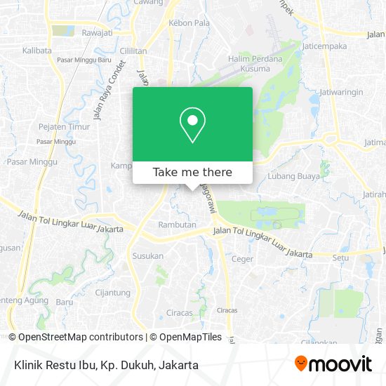 Klinik Restu Ibu, Kp. Dukuh map