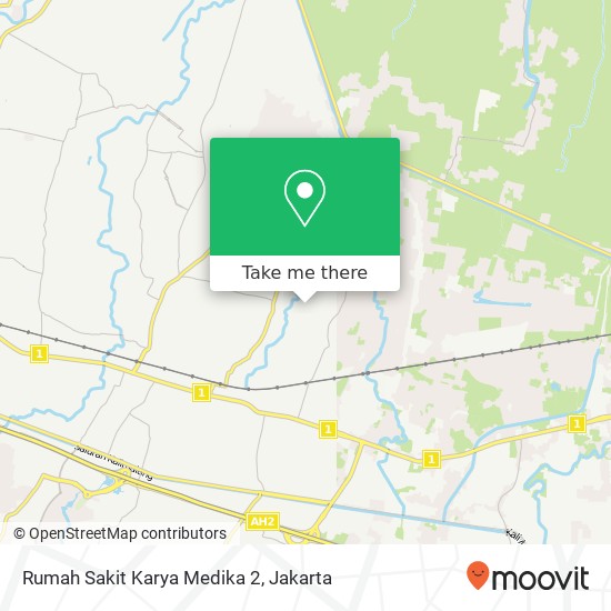 Rumah Sakit Karya Medika 2 map