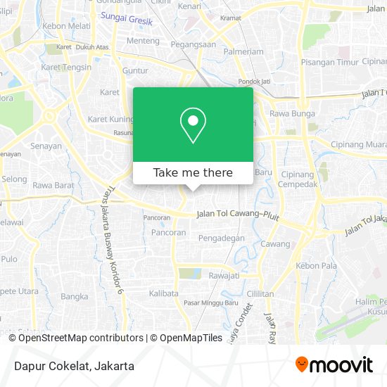 Dapur Cokelat map