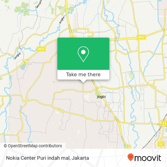 Nokia Center Puri indah mal map