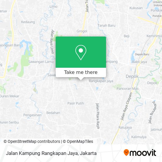 Jalan Kampung Rangkapan Jaya map