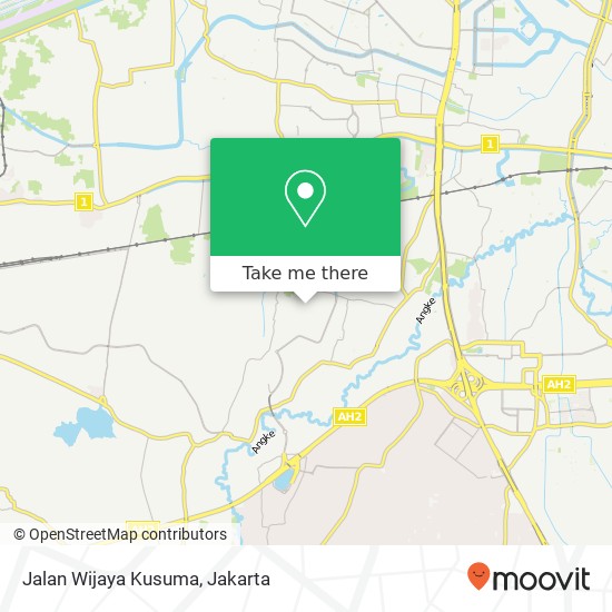 Jalan Wijaya Kusuma map