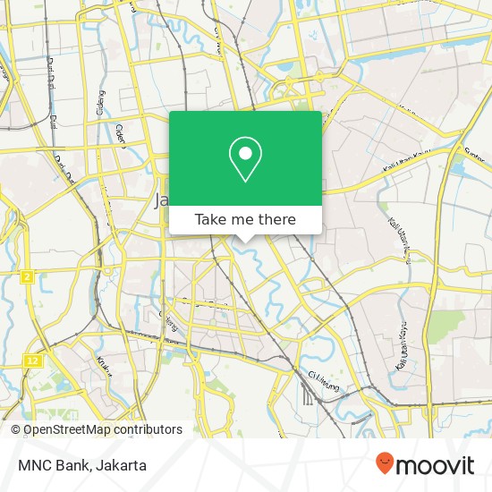 MNC Bank map