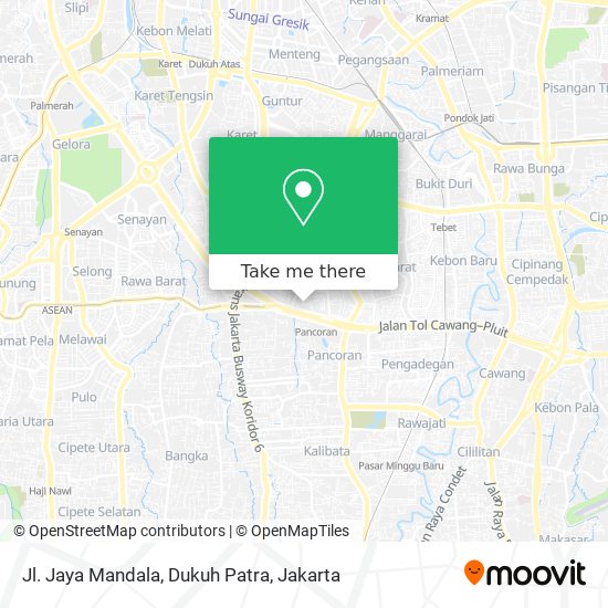 Jl. Jaya Mandala, Dukuh Patra map