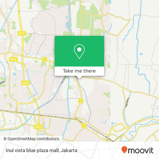 Inul vista blue plaza mall map