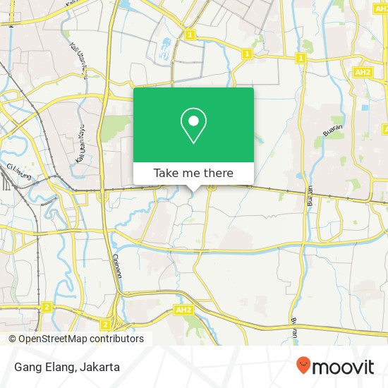 Gang Elang map