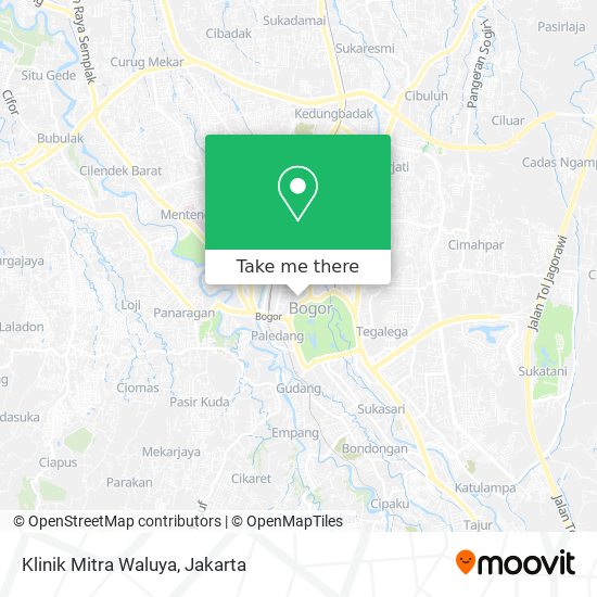 Klinik Mitra Waluya map