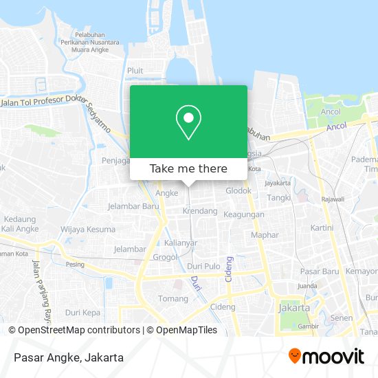 Pasar Angke map
