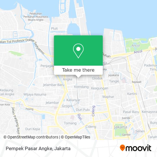 Pempek Pasar Angke map