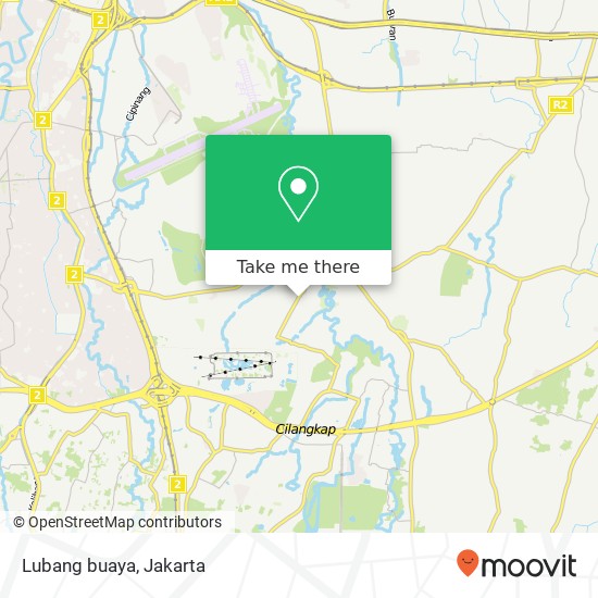 Lubang buaya map