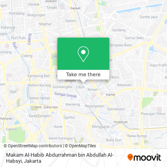 Makam Al-Habib Abdurrahman bin Abdullah Al-Habsyi map