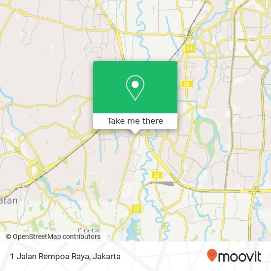 1 Jalan Rempoa Raya map