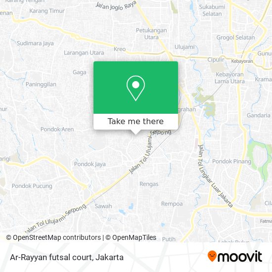 Ar-Rayyan futsal court map