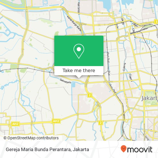 Gereja Maria Bunda Perantara map