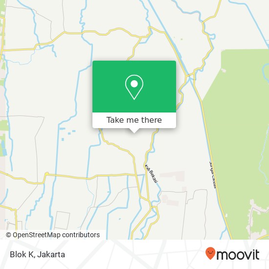 Blok K map