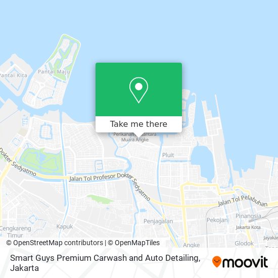 Smart Guys Premium Carwash and Auto Detailing map