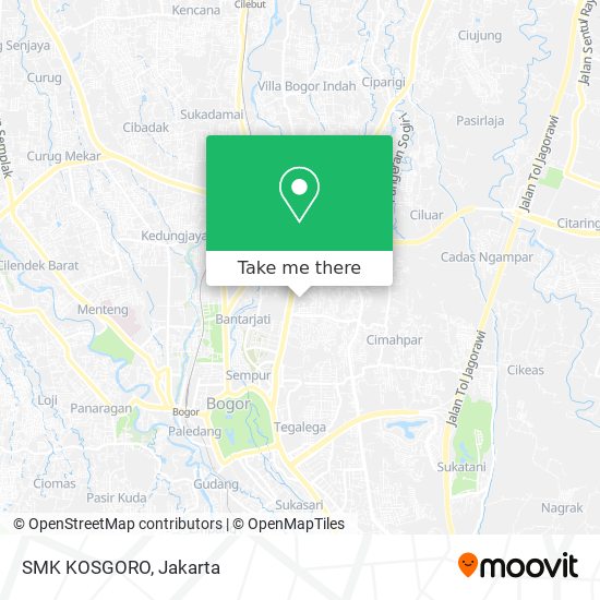 SMK KOSGORO map