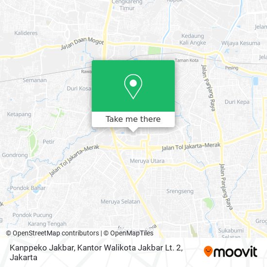 Kanppeko Jakbar, Kantor Walikota Jakbar Lt. 2 map