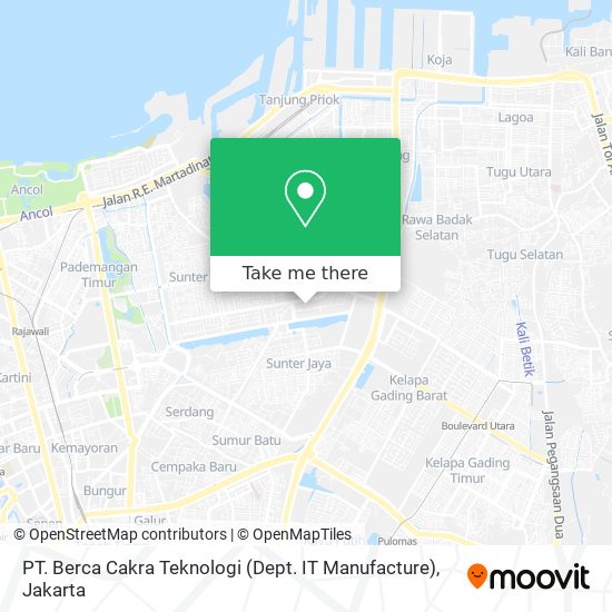 PT. Berca Cakra Teknologi (Dept. IT Manufacture) map