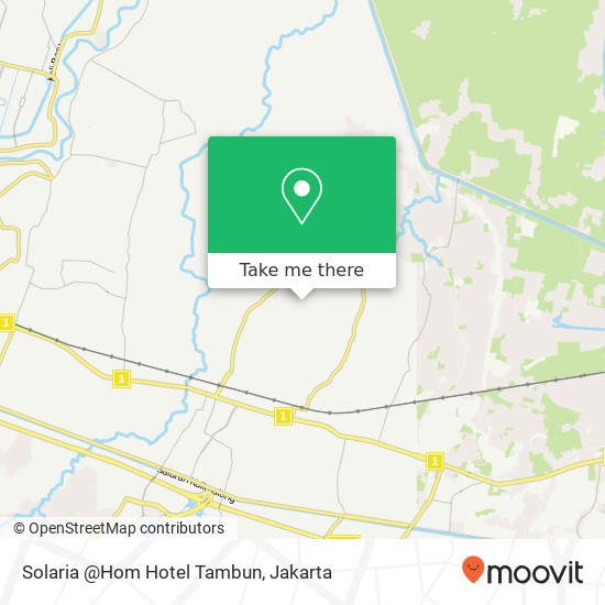 Solaria @Hom Hotel Tambun map