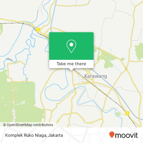 Komplek Ruko Niaga map