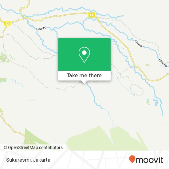 Sukaresmi map