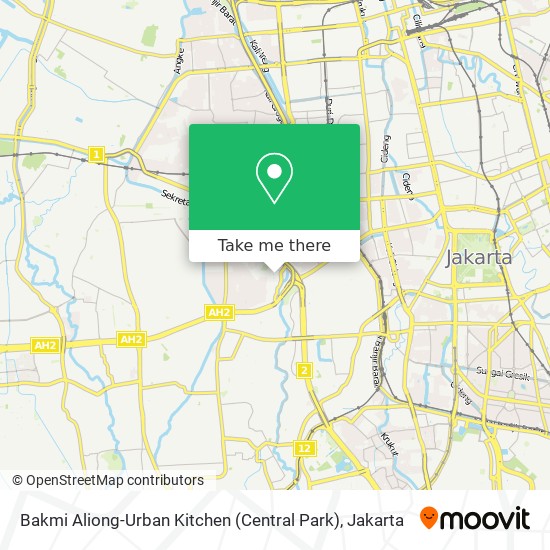 Bakmi Aliong-Urban Kitchen (Central Park) map