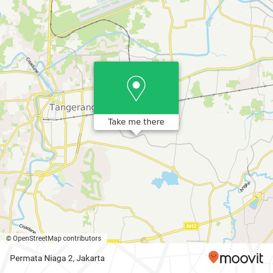 Permata Niaga 2 map