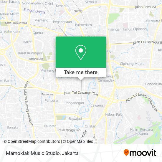 Mamokiak Music Studio map