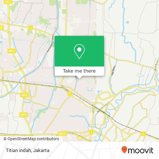 Titian indah map