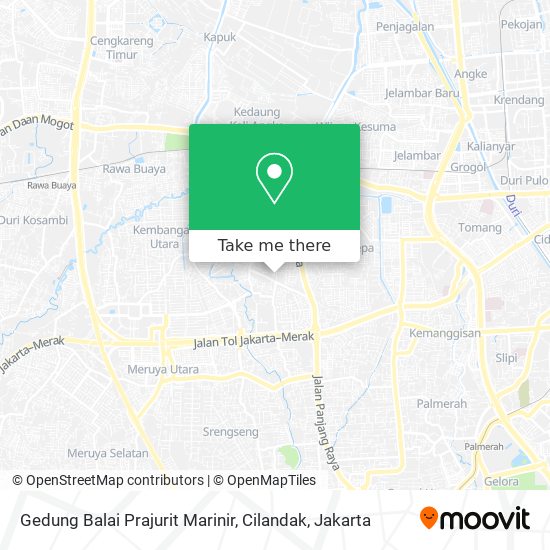 Gedung Balai Prajurit Marinir, Cilandak map