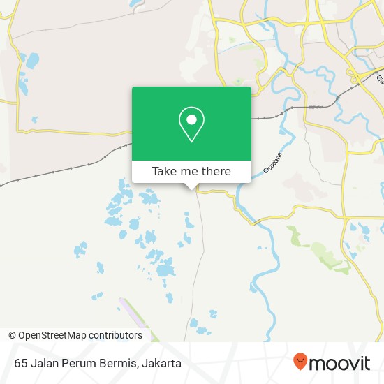 65 Jalan Perum Bermis map