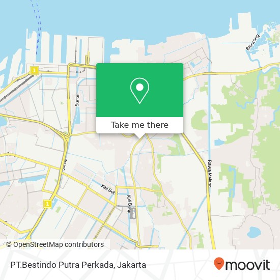 PT.Bestindo Putra Perkada map