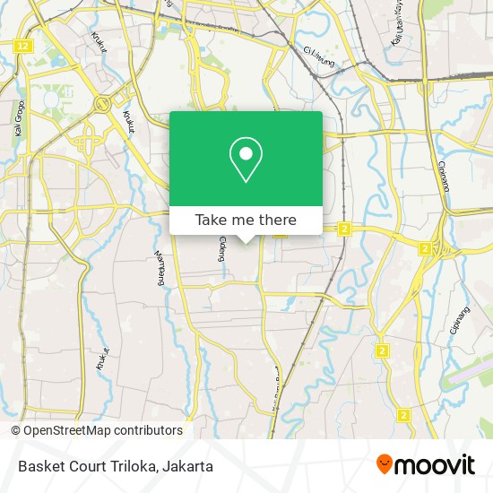 Basket Court Triloka map