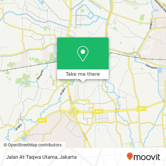 Jalan At-Taqwa Utama map