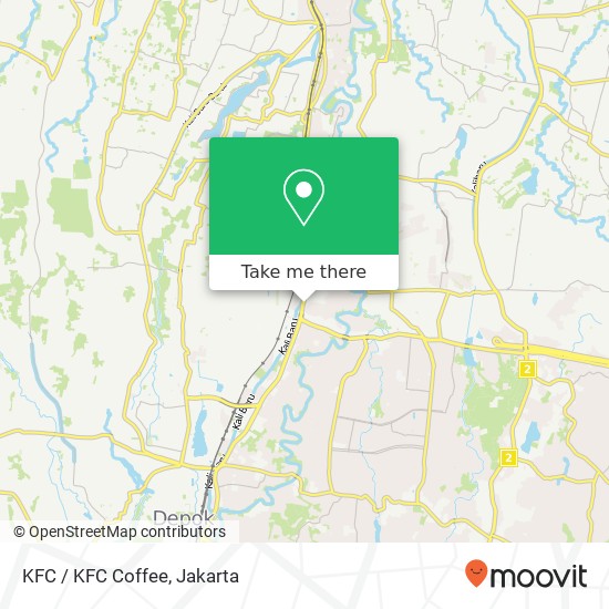 KFC / KFC Coffee map