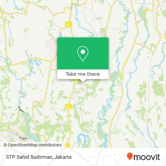 STP Sahid Sudirman map