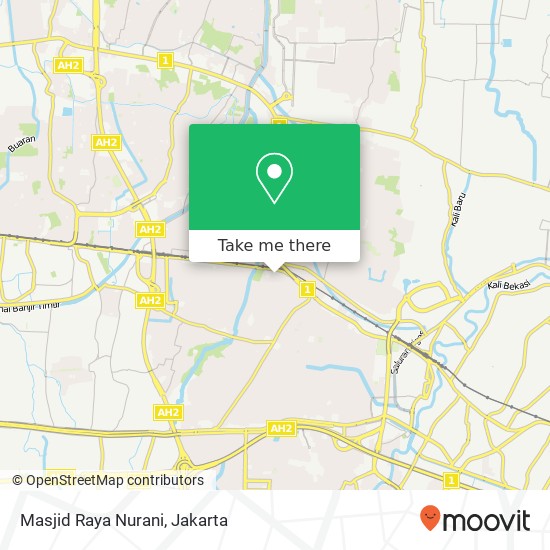 Masjid Raya Nurani map