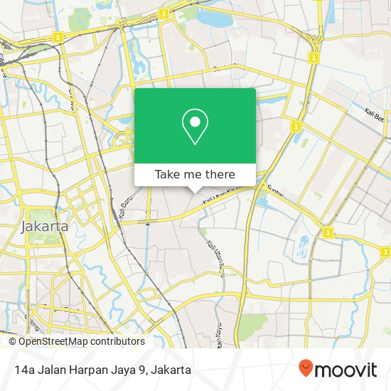 14a Jalan Harpan Jaya 9 map