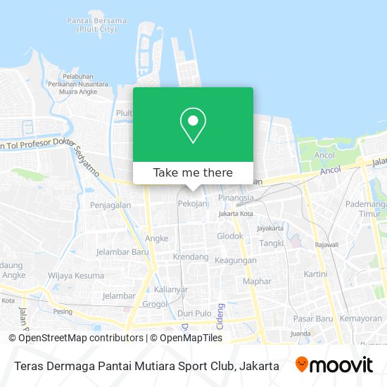 Teras Dermaga Pantai Mutiara Sport Club map