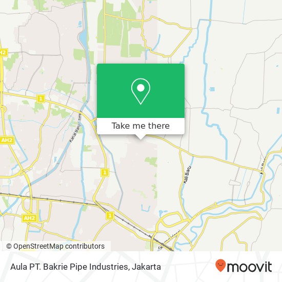 Aula PT. Bakrie Pipe Industries map