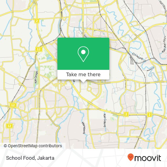 School Food map